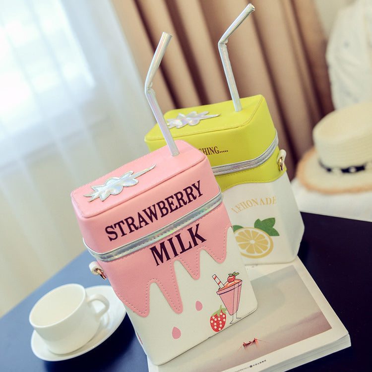 Strawberry Milk Handbag