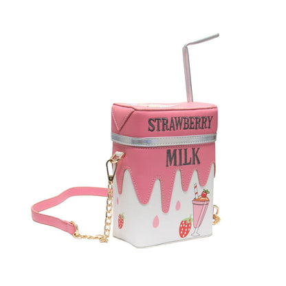 Strawberry Milk Handbag