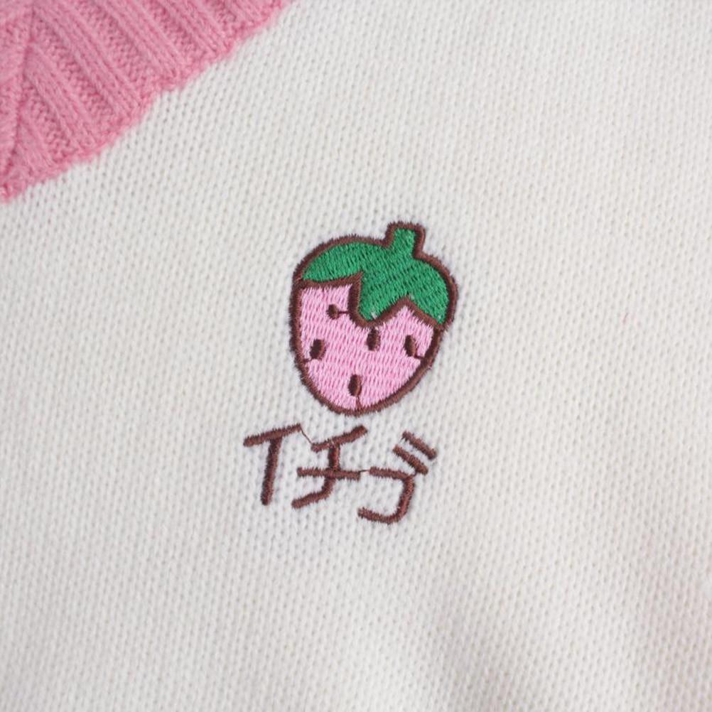 Strawberry Vest