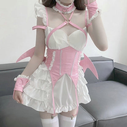 Kawaii Bat Maid Cosplay