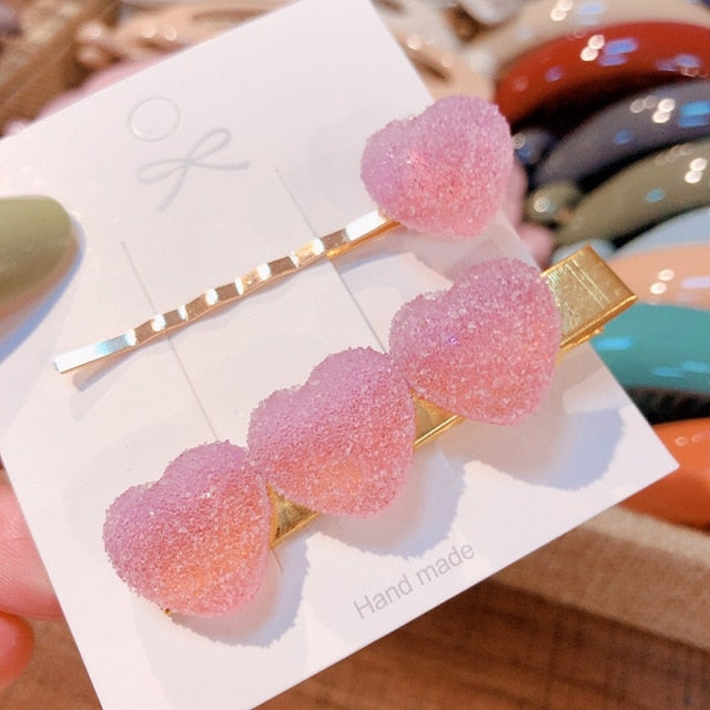 Sugared Valentine Hair Clip