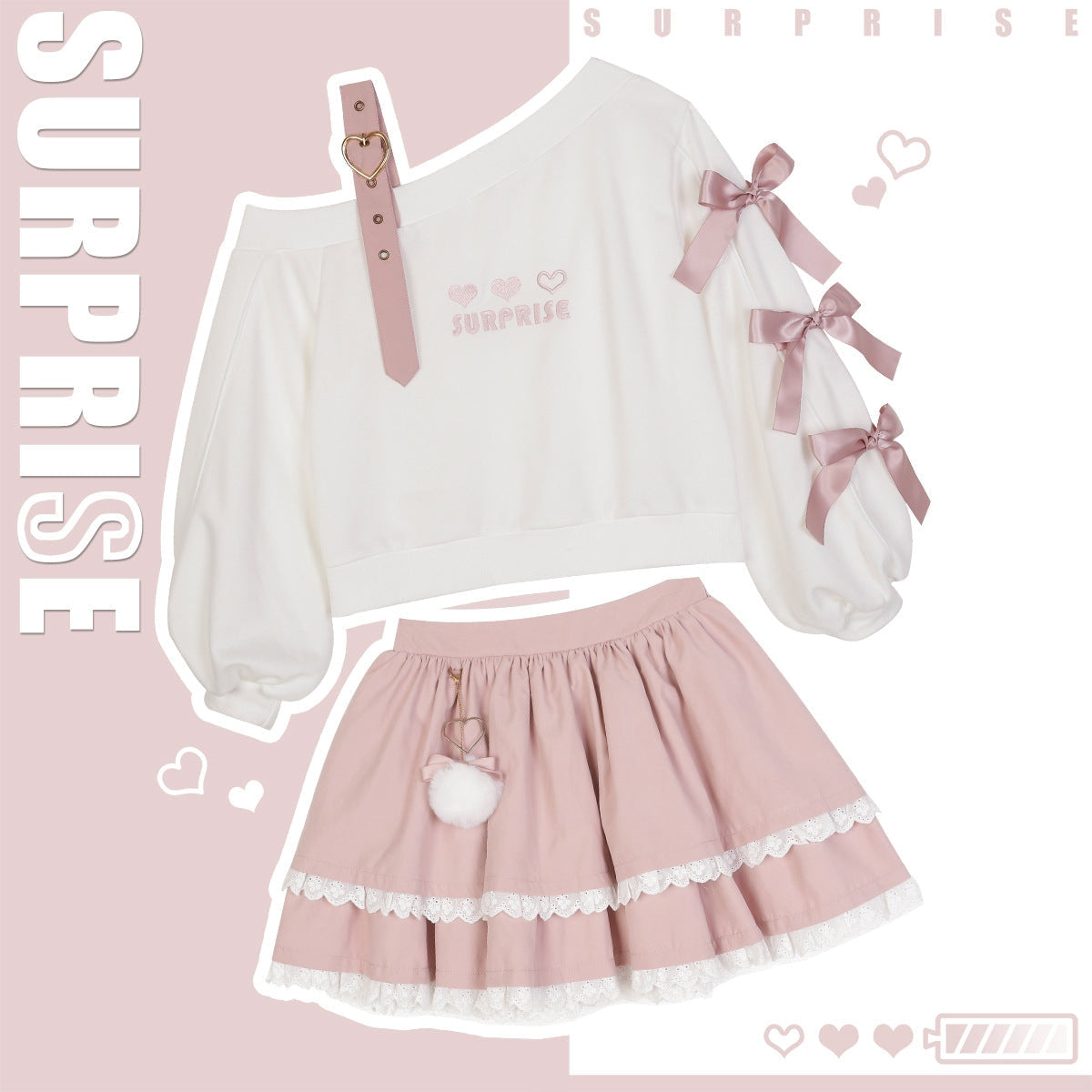 Surprise Me Pastel Goth Set