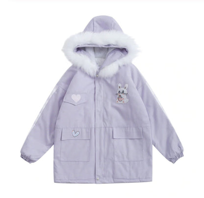 Sweet Bunny Cake Winter Coat