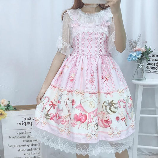 Sweet Candyland Dress