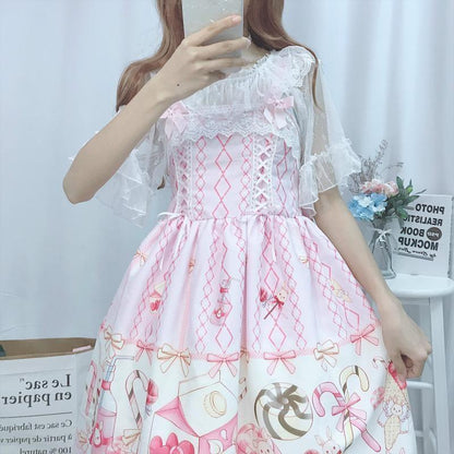 Sweet Candyland Dress