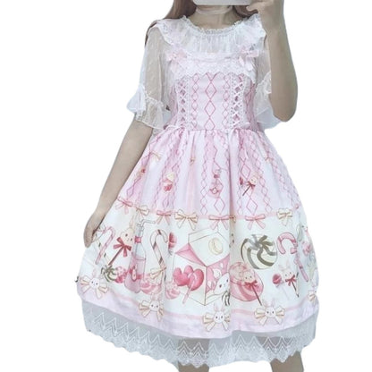 Sweet Candyland Dress