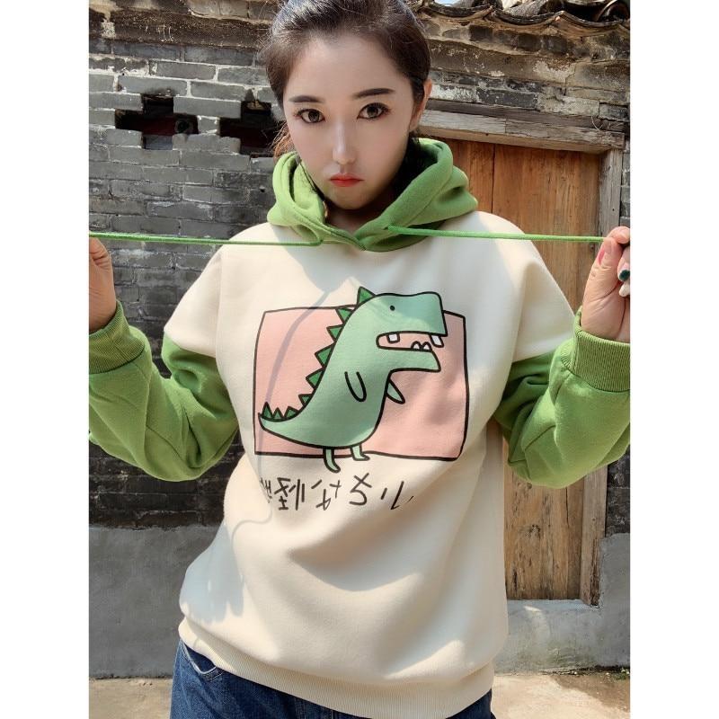 Sweet Japanese Dino Hoodie