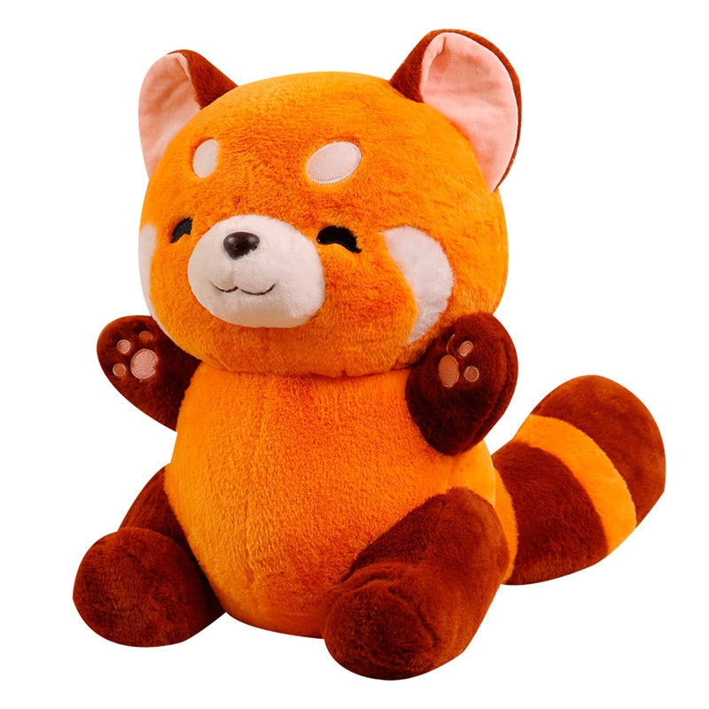 Sweet Kawaii Red Panda Plush