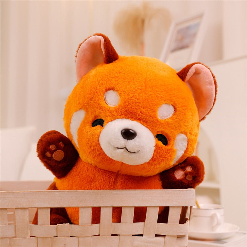 Sweet Kawaii Red Panda Plush