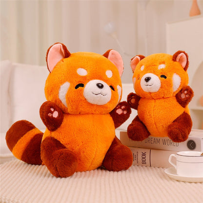 Sweet Kawaii Red Panda Plush