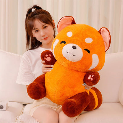 Sweet Kawaii Red Panda Plush