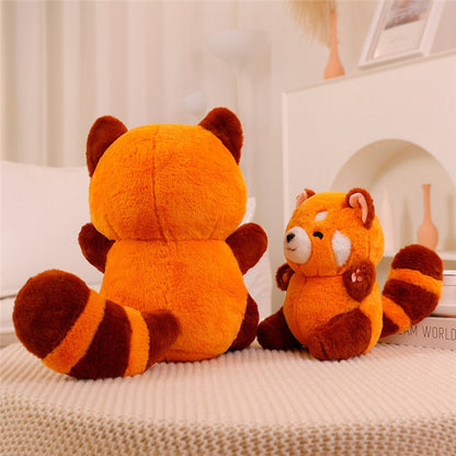 Sweet Kawaii Red Panda Plush