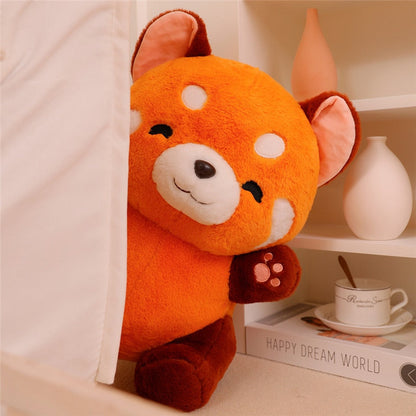 Sweet Kawaii Red Panda Plush