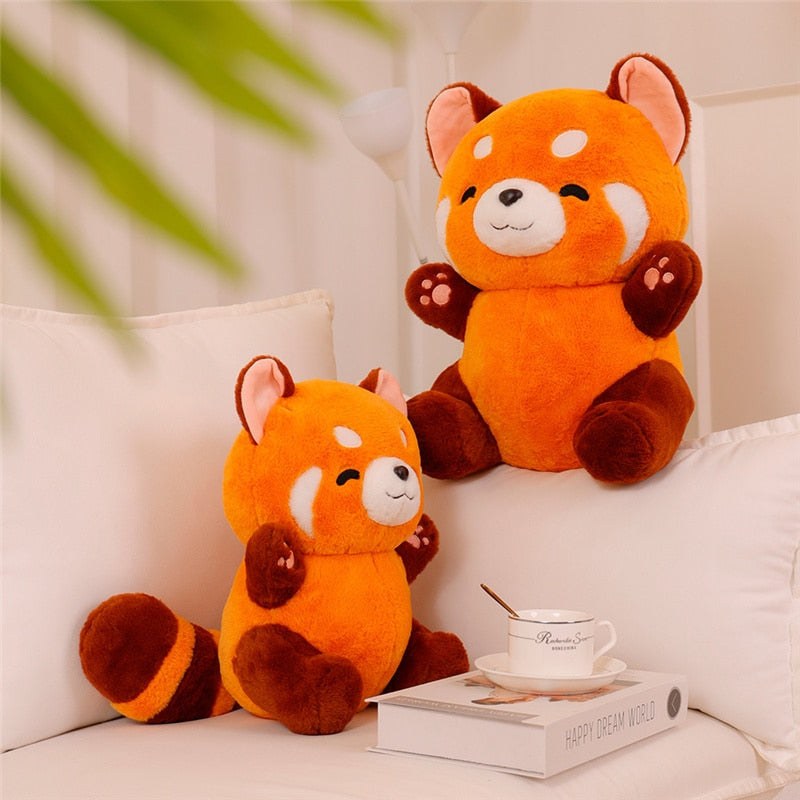 Sweet Kawaii Red Panda Plush