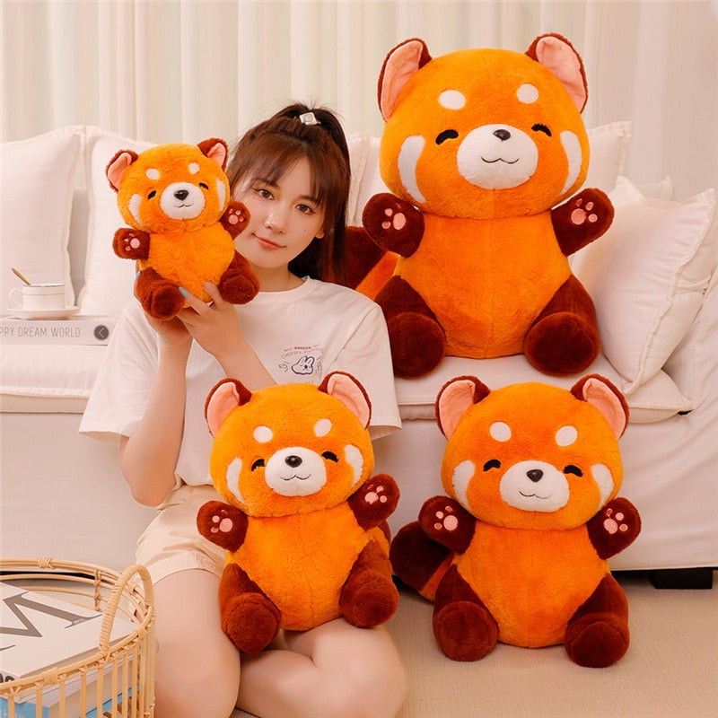 Sweet Kawaii Red Panda Plush