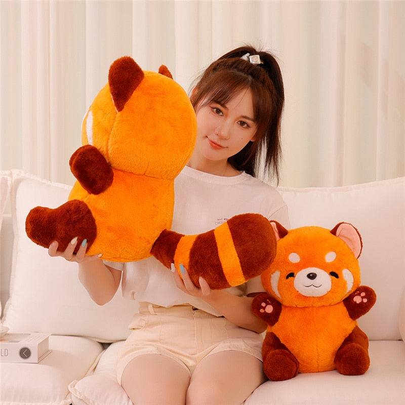 Sweet Kawaii Red Panda Plush