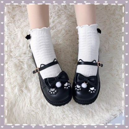 Sweet Lolita Paw Maryjanes