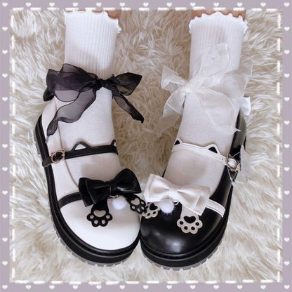 Sweet Lolita Paw Maryjanes