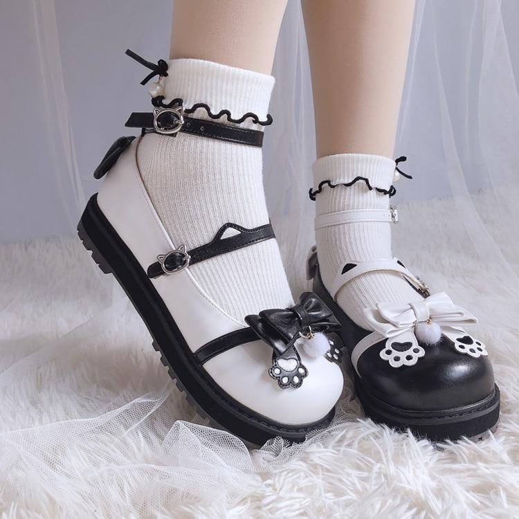 Sweet Lolita Paw Maryjanes