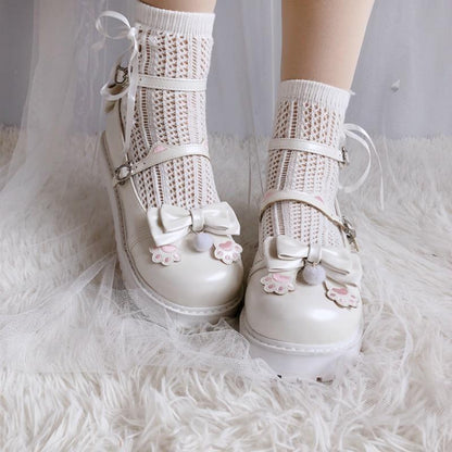 Sweet Lolita Paw Maryjanes