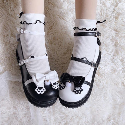 Sweet Lolita Paw Maryjanes