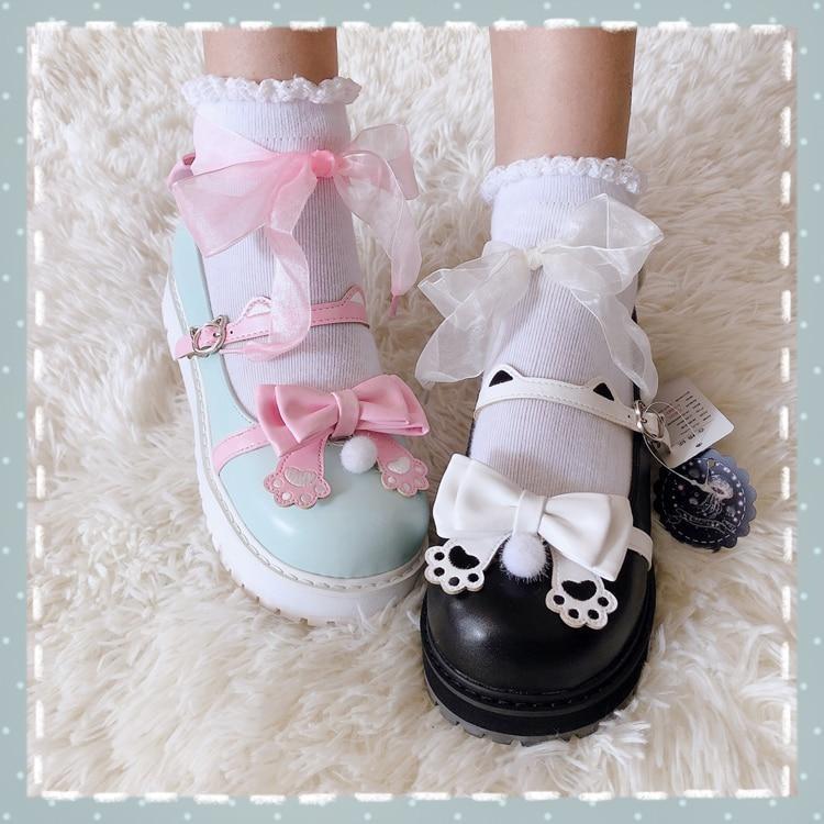 Sweet Lolita Paw Maryjanes