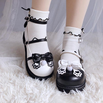 Sweet Lolita Paw Maryjanes