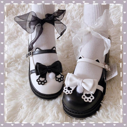 Sweet Lolita Paw Maryjanes