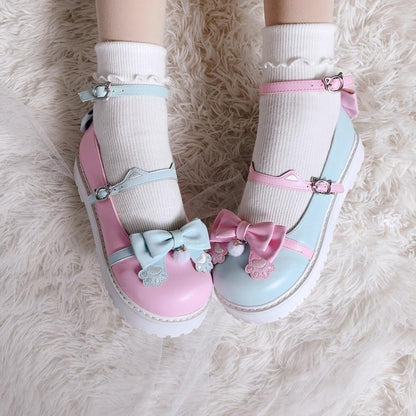 Sweet Lolita Paw Maryjanes