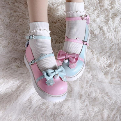 Sweet Lolita Paw Maryjanes