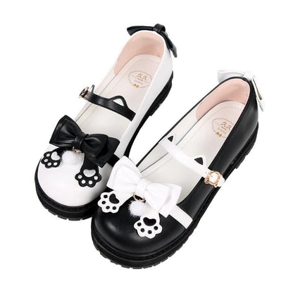 Sweet Lolita Paw Maryjanes