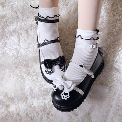 Sweet Lolita Paw Maryjanes