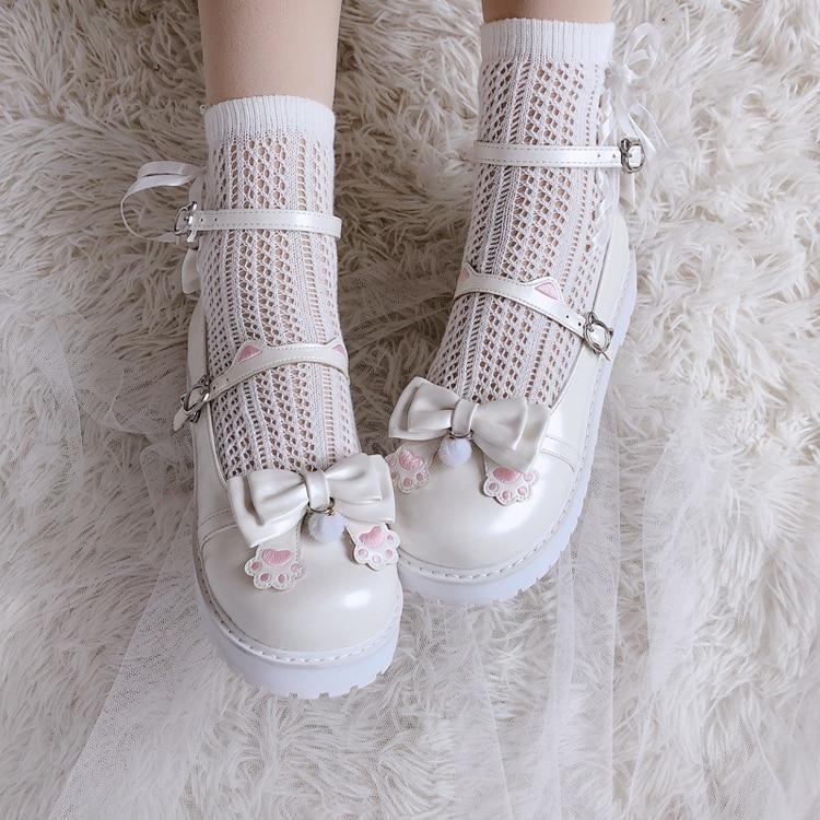 Sweet Lolita Paw Maryjanes