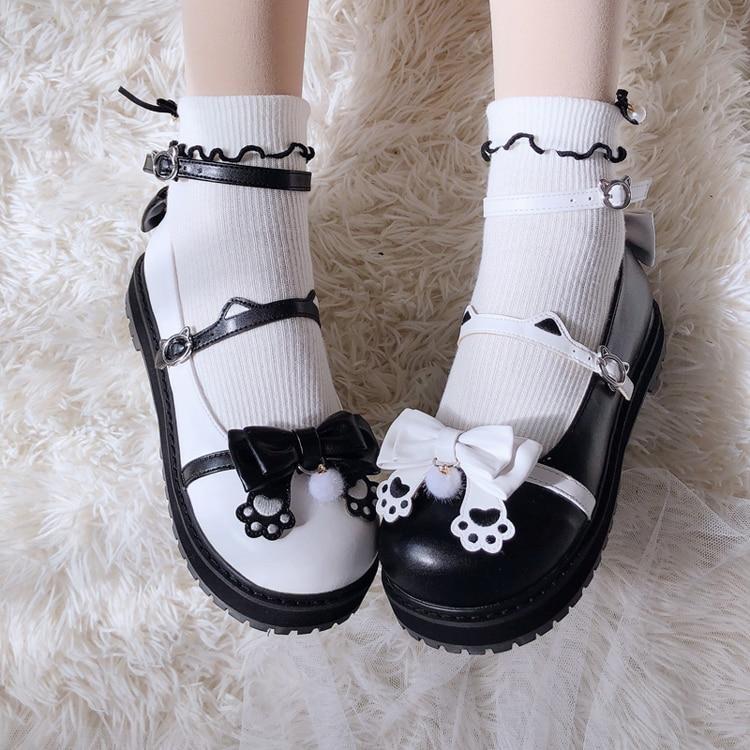 Sweet Lolita Paw Maryjanes