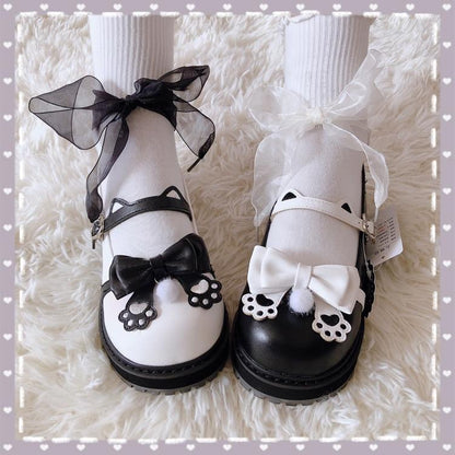 Sweet Lolita Paw Maryjanes