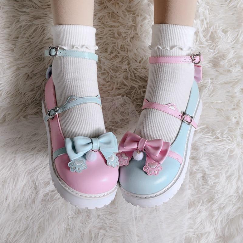 Sweet Lolita Paw Maryjanes