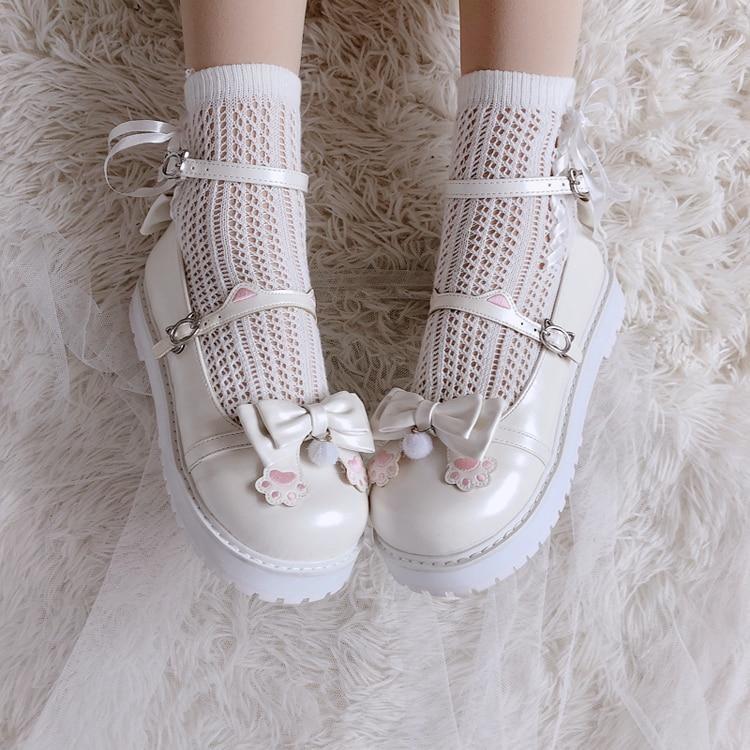 Sweet Lolita Paw Maryjanes