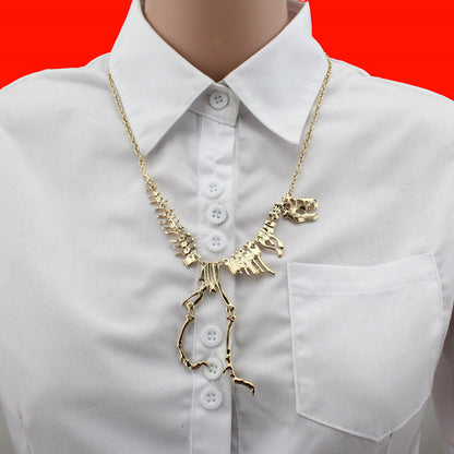 T-Rex Statement Necklace