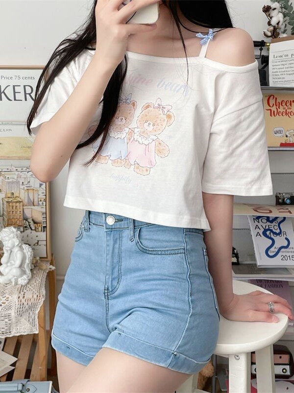 Teddy Bear Friends Tee