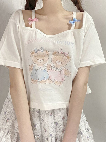 Teddy Bear Friends Tee