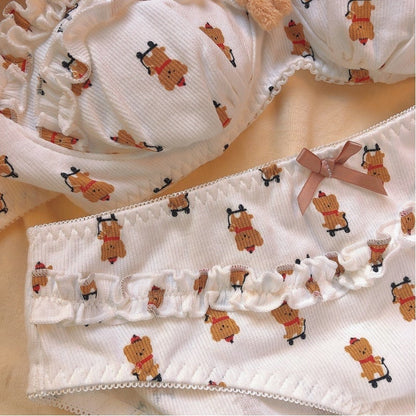 Teddy Bear Lingerie Set