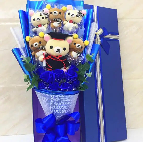 Teddy Plush Bouquets