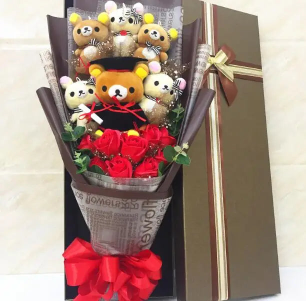 Teddy Plush Bouquets