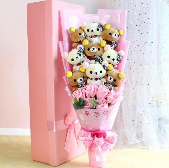 Teddy Plush Bouquets