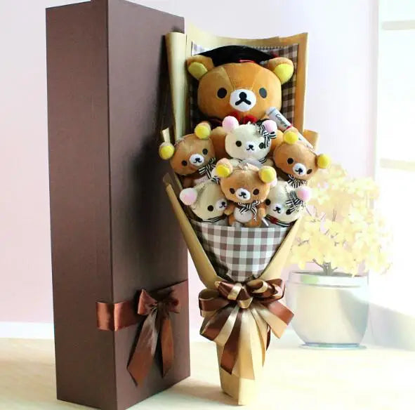 Teddy Plush Bouquets