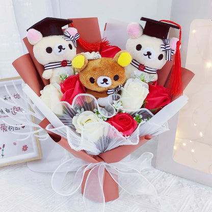 Teddy Plush Bouquets