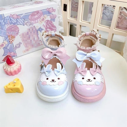 Tiny Bun Lolita Mary Janes