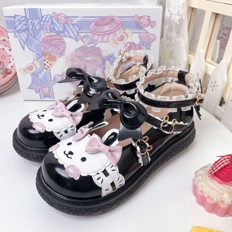 Tiny Bun Lolita Mary Janes