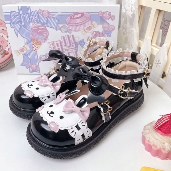 Tiny Bun Lolita Mary Janes