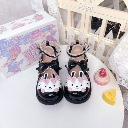 Tiny Bun Lolita Mary Janes